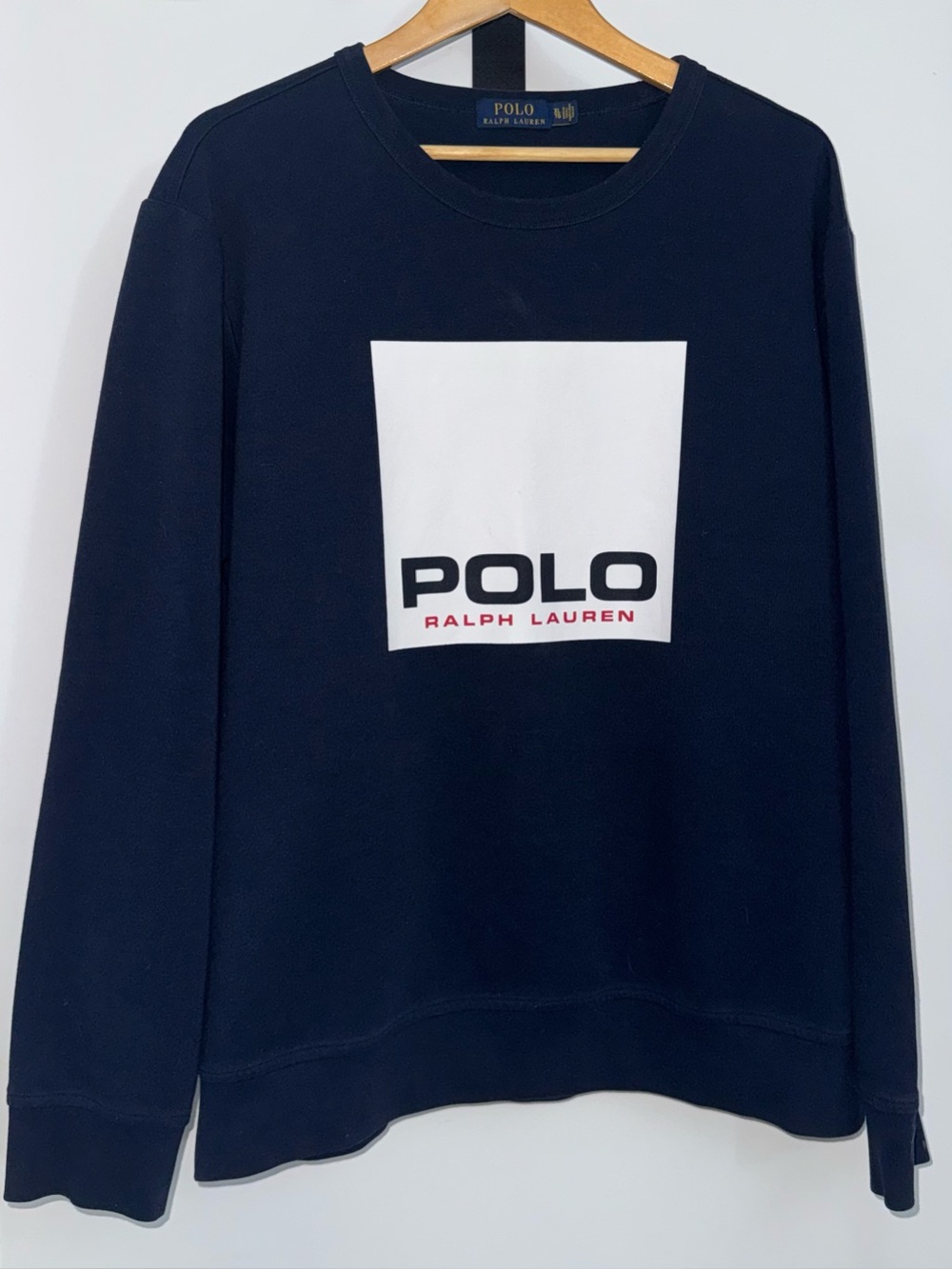 Polo Ralph Lauren Men’s Logo Crewneck Sweatshirt Size XL - Navy